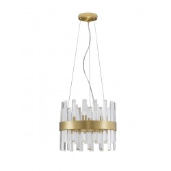 Luces Exclusivas CHOLULA Wisząca Nowoczesna złoty i odcienie złota 5xG9 max 25W LE42907