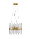 Luces Exclusivas CHOLULA Pendant Modern gold and gold shades 5xG9 max 25W LE42907