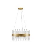 Pendant lamps - Luces Exclusivas CHOLULA Pendant Modern gold and gold shades 6xG9 max 35W LE42908 - product 1