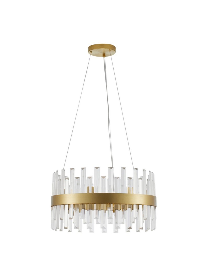Pendant lamps - Luces Exclusivas CHOLULA Pendant Modern gold and gold shades 6xG9 max 35W LE42908 - product kolory-swiatla.pl 1