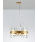 Pendant lamps - Luces Exclusivas CHOLULA Pendant Modern gold and gold shades 6xG9 max 35W LE42908 - product 2