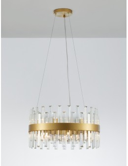 Luces Exclusivas CHOLULA Wisząca Nowoczesna złoty i odcienie złota 6xG9 max 35W LE42908 - produkt 2