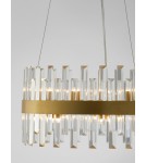 Pendant lamps - Luces Exclusivas CHOLULA Pendant Modern gold and gold shades 6xG9 max 35W LE42908 - product 3