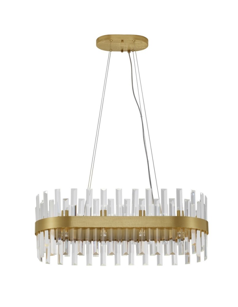 Pendant lamps - Luces Exclusivas CHOLULA Pendant Modern gold and gold shades 10xG9 max 50W LE42909 - product kolory-swiatla.pl 1