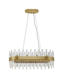 Luces Exclusivas CHOLULA Pendant Modern gold and gold shades 10xG9 max 50W LE42909