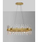 Pendant lamps - Luces Exclusivas CHOLULA Pendant Modern gold and gold shades 10xG9 max 50W LE42909 - product 2