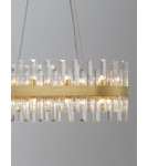 Pendant lamps - Luces Exclusivas CHOLULA Pendant Modern gold and gold shades 10xG9 max 50W LE42909 - product 4