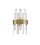 Wall lamps - Luces Exclusivas CHOLULA Wall-mounted Modern gold and gold shades 1xG9 max 5W LE42910 - product 1