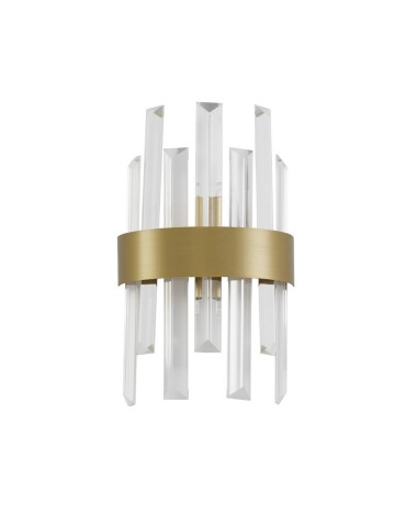 Luces Exclusivas CHOLULA Ścienna Nowoczesna złoty i odcienie złota 1xG9 max 5W LE42910