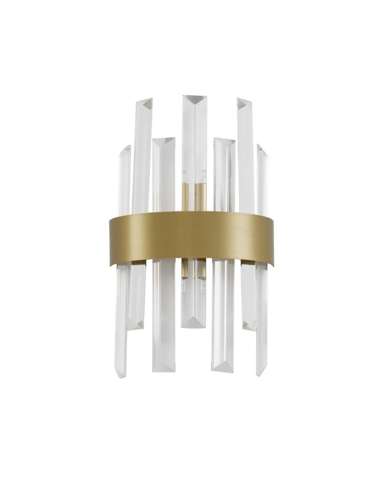 Wall lamps - Luces Exclusivas CHOLULA Wall-mounted Modern gold and gold shades 1xG9 max 5W LE42910 - product kolory-swiatla.pl 1
