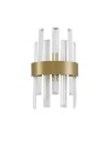 Luces Exclusivas CHOLULA Wall-mounted Modern gold and gold shades 1xG9 max 5W LE42910