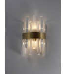 Wall lamps - Luces Exclusivas CHOLULA Wall-mounted Modern gold and gold shades 1xG9 max 5W LE42910 - product 2