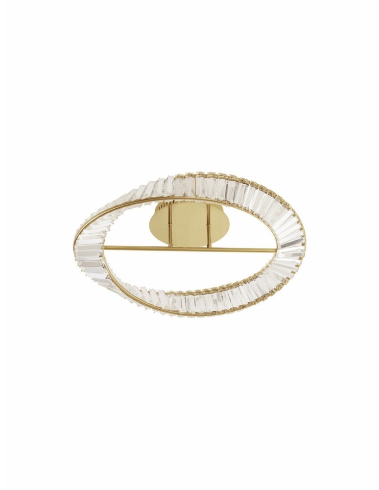 Ceiling lamps - Luces Exclusivas BAUTA Ceiling Modern Gold and shades of gold 1xLED max 36W 3500K LE42911 - product kolory-swiatla.pl 1