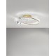 Luces Exclusivas BAUTA Sufitowa Nowoczesna złoty i odcienie złota 1xLED max 36W 3500K LE42911