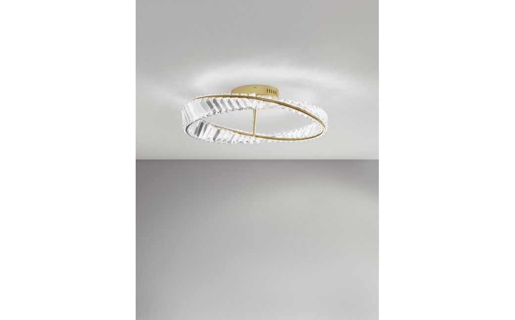 Luces Exclusivas BAUTA Sufitowa Nowoczesna złoty i odcienie złota 1xLED max 36W 3500K LE42911