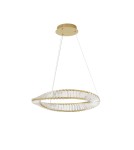 Pendant lamps - Luces Exclusivas BAUTA Pendant Modern gold and gold shades 1xLED max 36W 3500K LE42912 - product 1