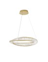 Luces Exclusivas BAUTA Pendant Modern gold and gold shades 1xLED max 36W 3500K LE42912