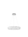 Luces Exclusivas BAUTA Pendant Modern silver and silver tones 1xLED max 40W 3500K LE42915