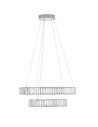 Luces Exclusivas BAUTA Pendant Modern silver and silver tones 1xLED max 46W 3500K LE42917