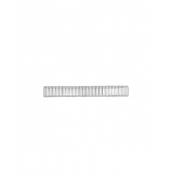 Luces Exclusivas BAUTA Ścienna Nowoczesna srebrny i odcienie srebra 1xLED max 19W 3500K LE42920