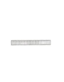 Luces Exclusivas BAUTA Ścienna Nowoczesna srebrny i odcienie srebra 1xLED max 19W 3500K LE42920