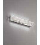Wall lamps - Luces Exclusivas BAUTA Wall-mounted Modern Silver and silver shades 1xLED max 19W 3500K LE42920 - product 2