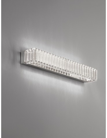 Luces Exclusivas BAUTA Ścienna Nowoczesna srebrny i odcienie srebra 1xLED max 19W 3500K LE42920 - produkt 2