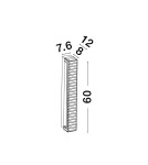 Wall lamps - Luces Exclusivas BAUTA Wall-mounted Modern Silver and silver shades 1xLED max 19W 3500K LE42920 - product 3