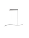 Luces Exclusivas BAUTA Pendant Modern silver and silver tones 1xLED max 40W 3500K LE42921