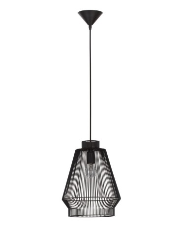Luces Exclusivas GUAYMAS Pendant Modern Black 1xE27 max 12W LE42928
