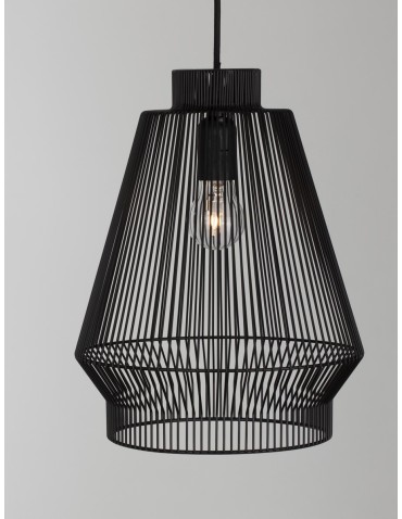 Luces Exclusivas GUAYMAS Pendant Modern Black 1xE27 max 12W LE42928 - product 2