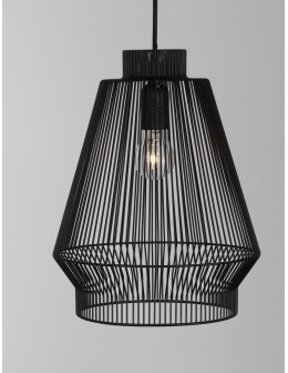 Luces Exclusivas GUAYMAS Wisząca Nowoczesna czarny 1xE27 max 12W LE42928 - produkt 2