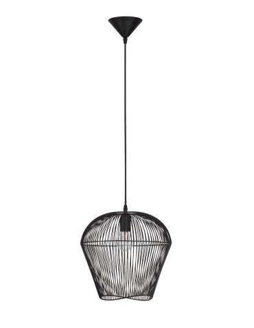 Luces Exclusivas GUAYMAS Pendant Modern Black 1xE27 max 12W LE42929.