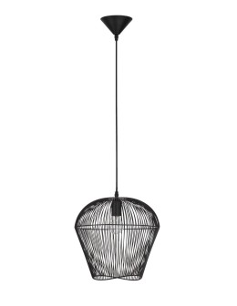 Luces Exclusivas GUAYMAS Wisząca Nowoczesna czarny 1xE27 max 12W LE42929