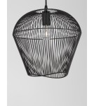 Single pendant lamps - Luces Exclusivas GUAYMAS Pendant Modern Black 1xE27 max 12W LE42929. - product 2