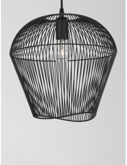 Luces Exclusivas GUAYMAS Wisząca Nowoczesna czarny 1xE27 max 12W LE42929 - produkt 2