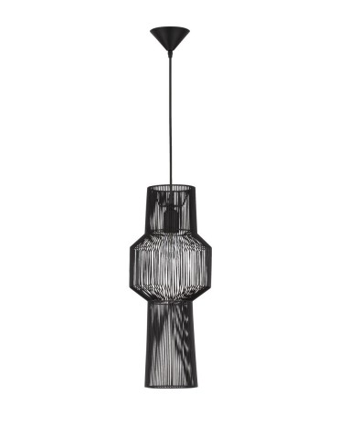 Luces Exclusivas GUAYMAS Pendant Modern Black 1xE27 max 12W LE42930