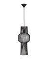 Luces Exclusivas GUAYMAS Pendant Modern Black 1xE27 max 12W LE42930