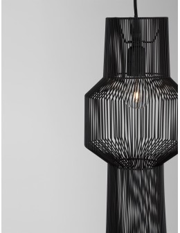 Luces Exclusivas GUAYMAS Pendant Modern Black 1xE27 max 12W LE42930 - product 2