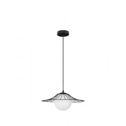 Luces Exclusivas NAVOJOA Wisząca Nowoczesna czarny 1xE27 max 12W LE42931
