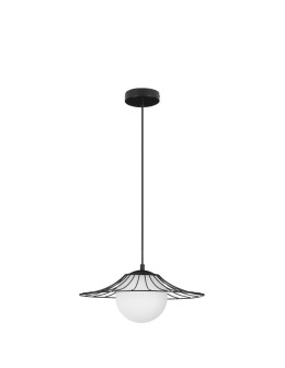 Luces Exclusivas NAVOJOA Pendant Modern Black 1xE27 max 12W LE42931
