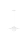 Luces Exclusivas NAVOJOA Pendant Modern White 1xE27 max 12W LE42932