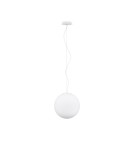 Single pendant lamps - Luces Exclusivas LLORET Pendant Modern White 1xE27 max 12W LE42933 - product 1