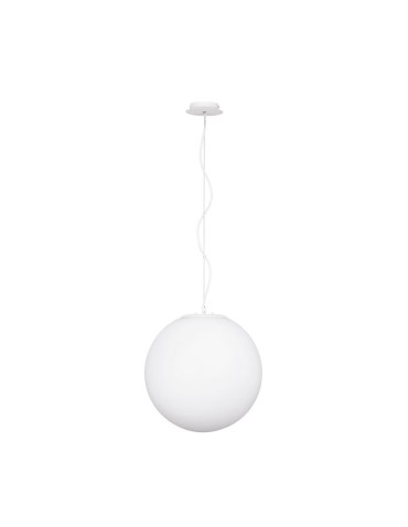 Luces Exclusivas LLORET Pendant Modern White 1xE27 max 12W LE42934