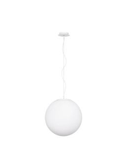 Luces Exclusivas LLORET Wisząca Nowoczesna biały 1xE27 max 12W LE42934