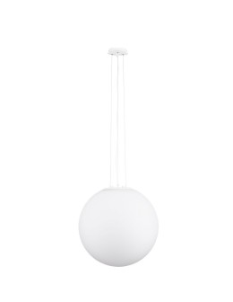 Luces Exclusivas LLORET Pendant Modern White 1xE27 max 12W LE42935