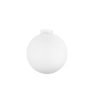 Ceiling lamps - Luces Exclusivas LLORET Modern Ceiling White 1xE27 max 12W LE42936 - product 1