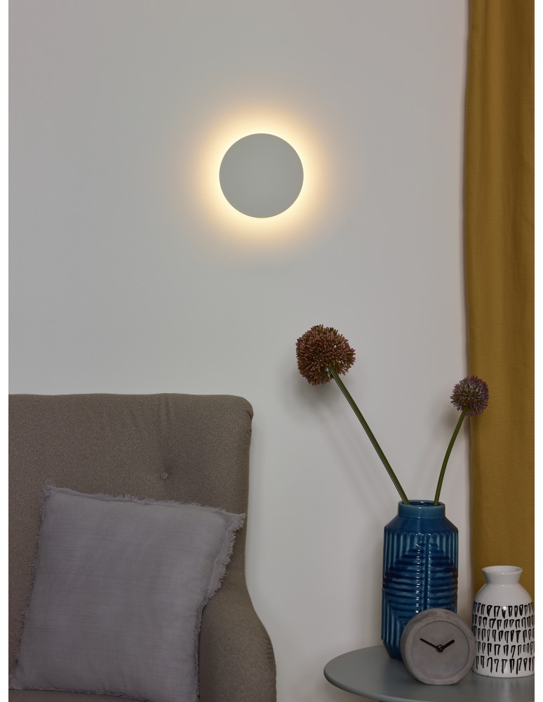 Wall lamps - Lucide EKLYPS LED Wall-mounted 15cm 6W 46201/06/31 - product kolory-swiatla.pl 4