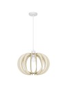 Luces Exclusivas NOGALES Pendant Modern White 1xE27 max 12W LE42941