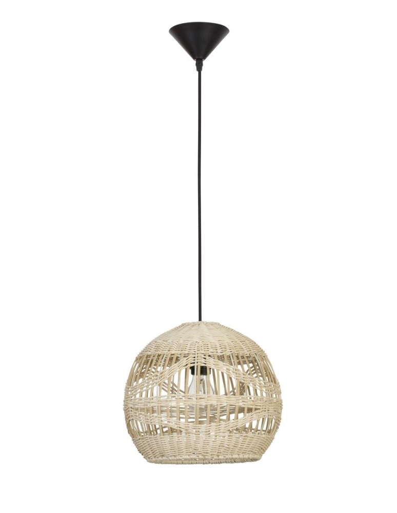 Single pendant lamps - Luces Exclusivas REYNOSA Pendant Modern other 1xE27 max 12W LE42945 - product kolory-swiatla.pl 1